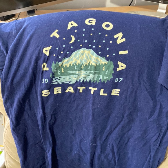 Patagonia Seattle T-shirt - Picture 1 of 2